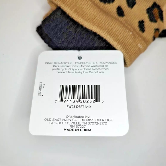 1 Pair Ladies' Gloves 3-in-1 Acrylic Polyester Spandex Assorted Color Choice New - Picture 5 of 9